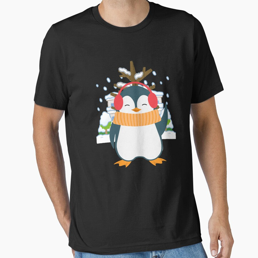 Cute Winter Penguin by yuki-hana