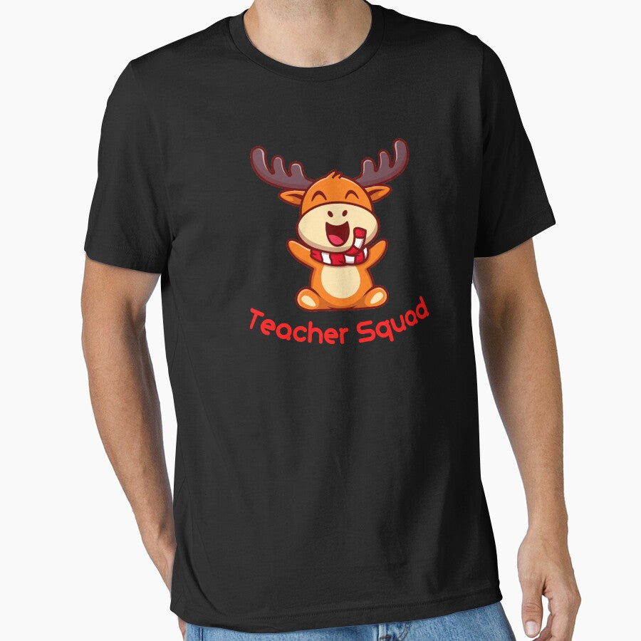 teacher squad reindeer Essential by hamoudaatm3