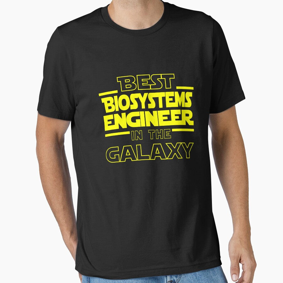 Biosystems engineer Job Dad Mom Hudband Mens Shirt, Best Biosystems engineer In The Galaxy, Funny Biosystems engineer Birthday christmas Gift Gift by xlnv
