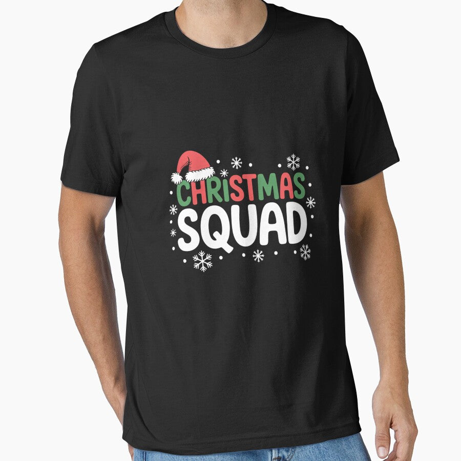 Christmas Squad Santa Family Xmas by Bandikonsalez