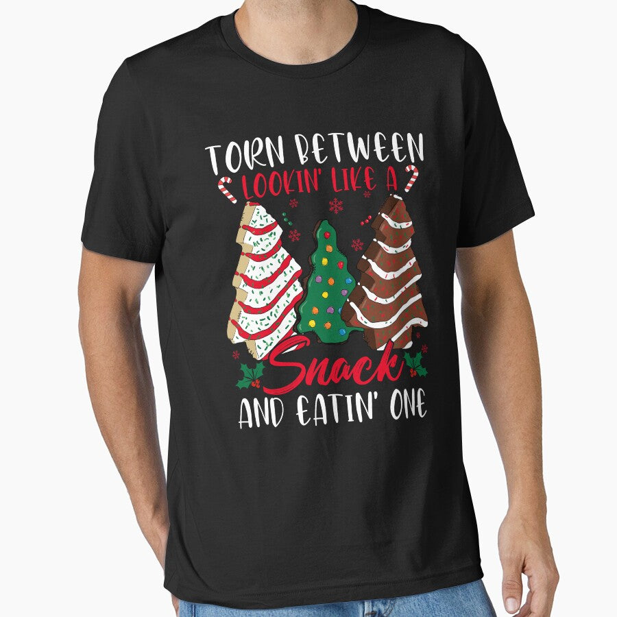 Torn Between Looking Like A Snack And Eating One Santa Christmas Cakes by shlebah