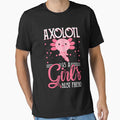 Cute Axolotl Amphibian Cuteanimal 9th Fresh Water Lurch by Designandlove