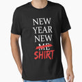 New Year New Me, New Years Day New Year Shirt by Nrlifecreations