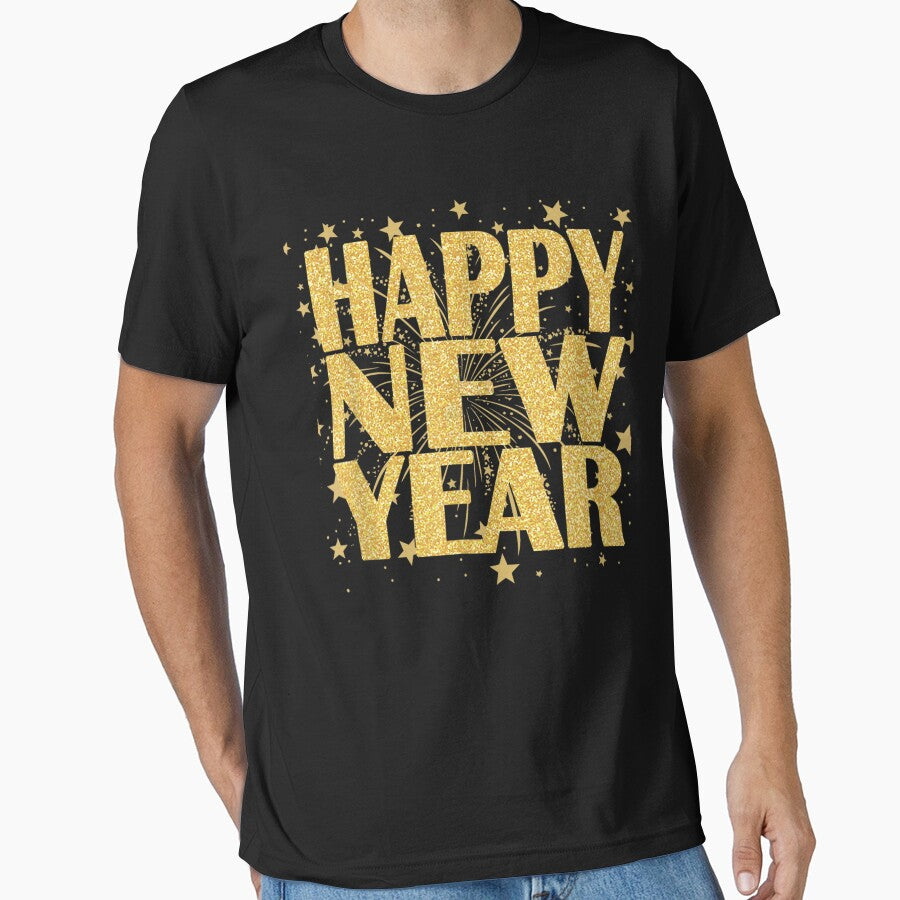 Happy New Year 2026 New Years Eve Party Countdown Fireworks by MatherFisher