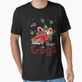 Blessed Gaga Christmas Red Truck Gift For Grandma by ainegonza
