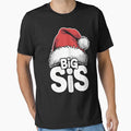 Sister Big Santa Christmas Family Matching Pyjamas Xmas by August4Laughs25