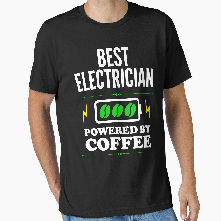 Best Electrician Powered By Coffee for Electrician by SVPOD