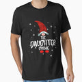 Daughter Gnome Family Christmas Pajama Daughter Gnome Gear by DynamicDesign