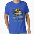 Jurassic World Christmas DNA Ugly Sweater by FifthSun