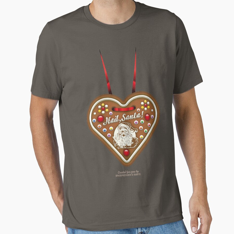 Ugly Christmas Design Hail Santa by Spassprediger