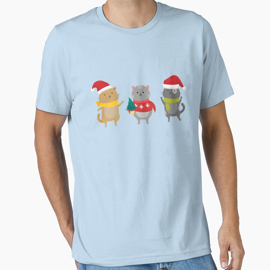 Christmas cats , Christmas gift for cat owners, Merry catmas funny cats.Christmas,Cat lover , Animal Lover by Touch of FEZ