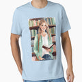 Charming University Student in The Library by Bilisik