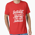 Jolliest Bunch of Nurses this side of the Nut House, Nurse Christmas, Nurse Christmas Shirt, merry Christmas, matching nurse Christmas by Unicorny-Design