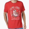 Cowgirl Christmas by vintagearttee