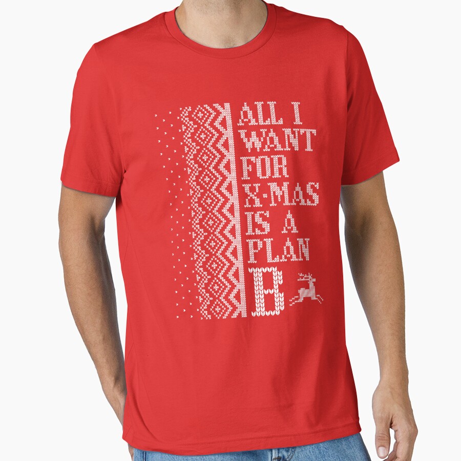 All I want for X-Mas is a Plan B Ugly sweater design by NellyDS17