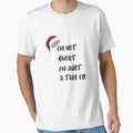 Copy of I'm not short I'm Just A Tall Elf Funny Christmas: Cute Family Gift idea for Mom, Dad & sublings by Best T-shirt design