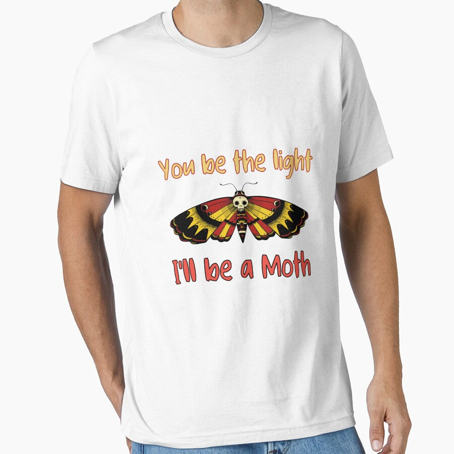 Beautiful moth with romantic quote - National moth week by GingerArranger