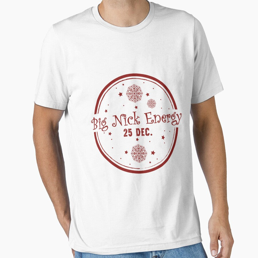 big nick energy christmas t-shirts by Divas ⭐⭐⭐⭐⭐