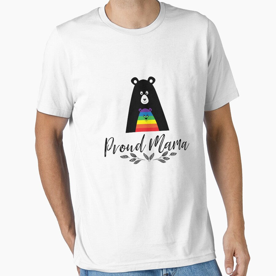 Proud Mama Gay Pride by Jockeybox