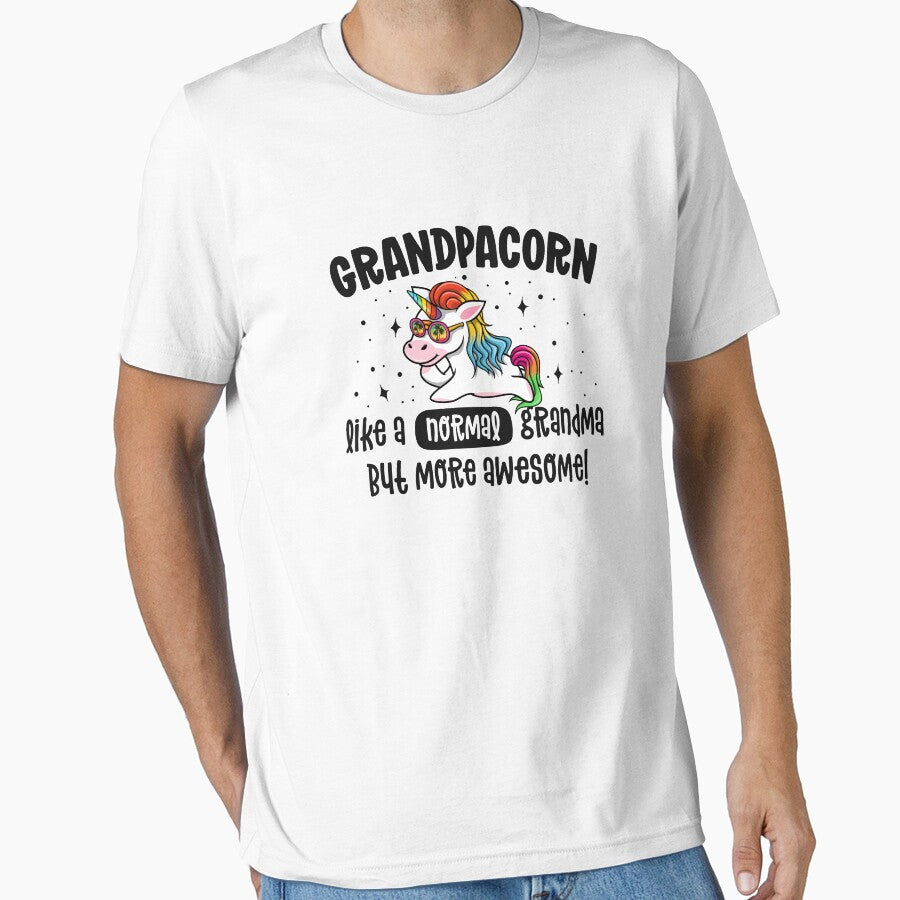 Grandpacorn Tshirt Matching Family Grandpa To Be Gifts by 14thFloor