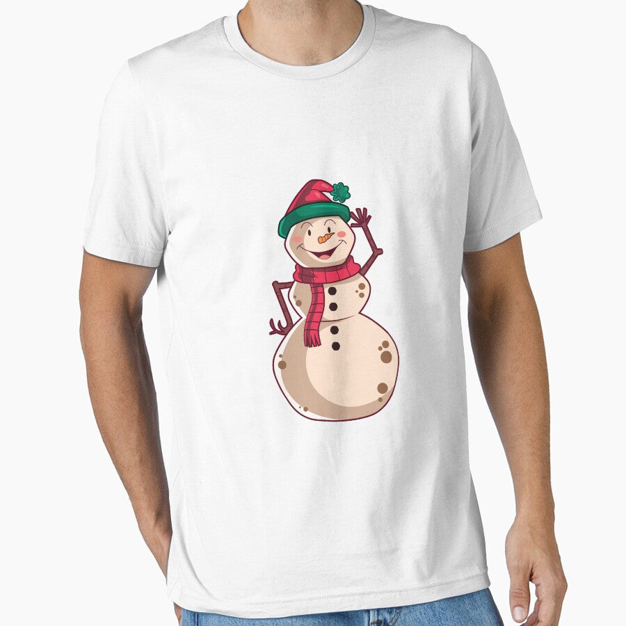 Christmas snowman by zarinestore