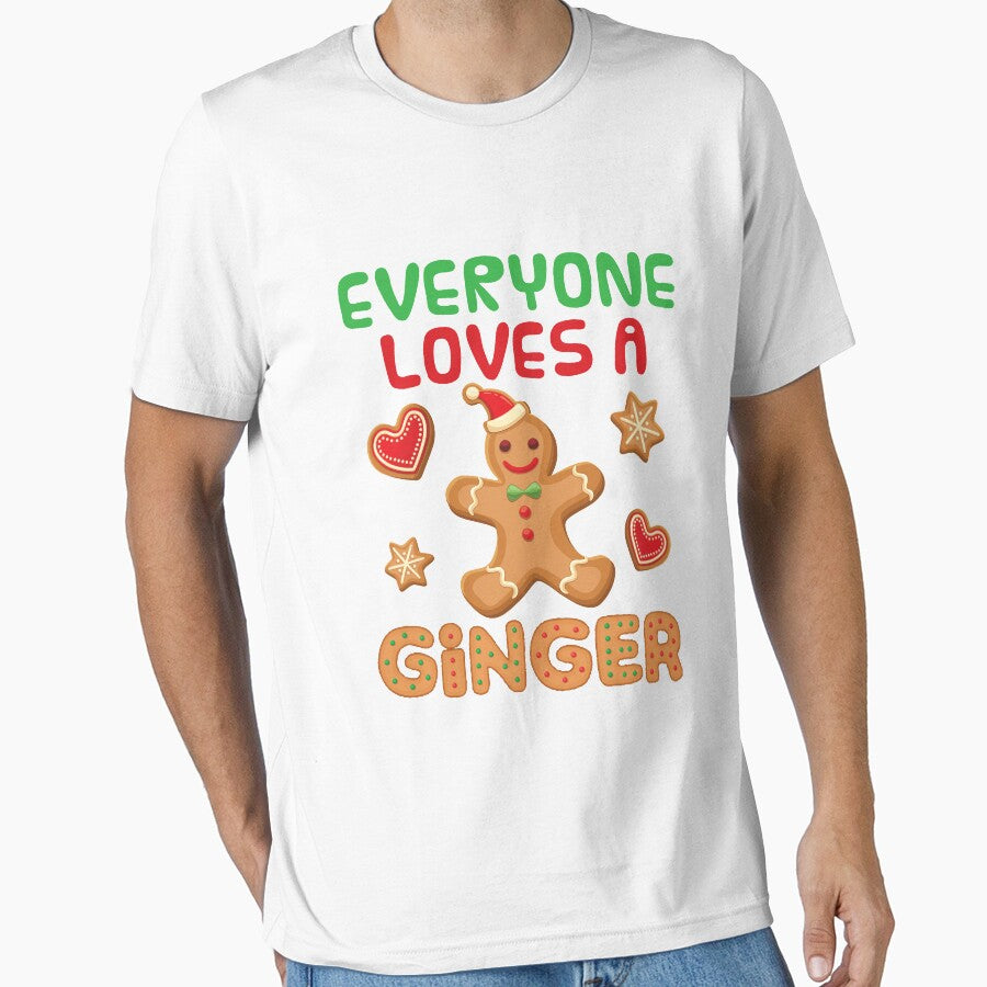 Everyone Loves a Ginger Cute Gingerbread Man by jaygo