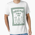 Christmas Family 2026 Shirts Matching Family Xmas Holiday Pajamas Top Tee by LessIsLoud