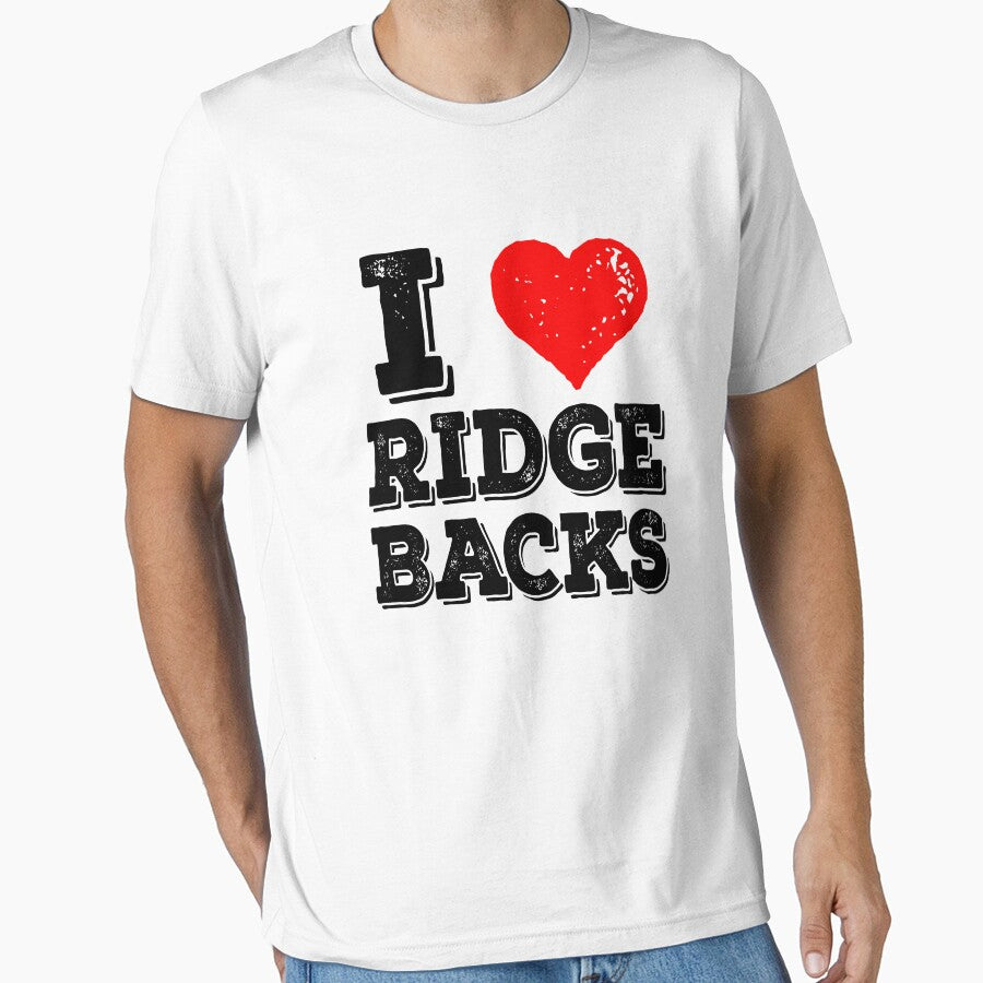 I Love Rhodesian Ridgeback Western Country Southern Distressed by Guarddogdrive