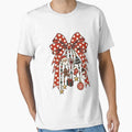Retro Christmas Charms Polka Dot Bow by RDGNR