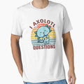 retro vintage  Axolotl Questions Cute Axolotl by Sweet Tee