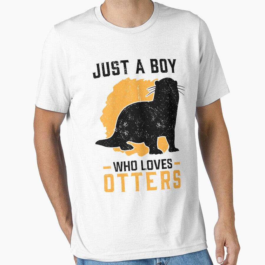 Just an otter boy loves otters sea otters by madgrfx