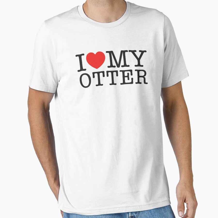 I Love My Otter by shitpostee