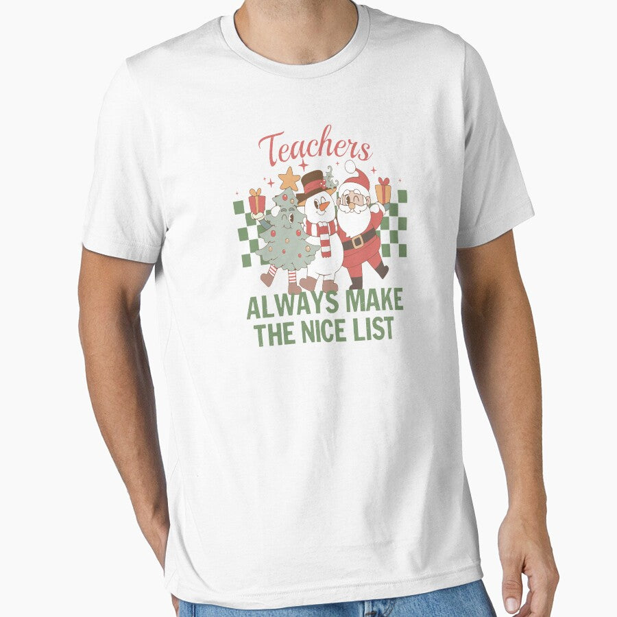 Teacher Always Make the Nice List Holiday Party by CassieReilley