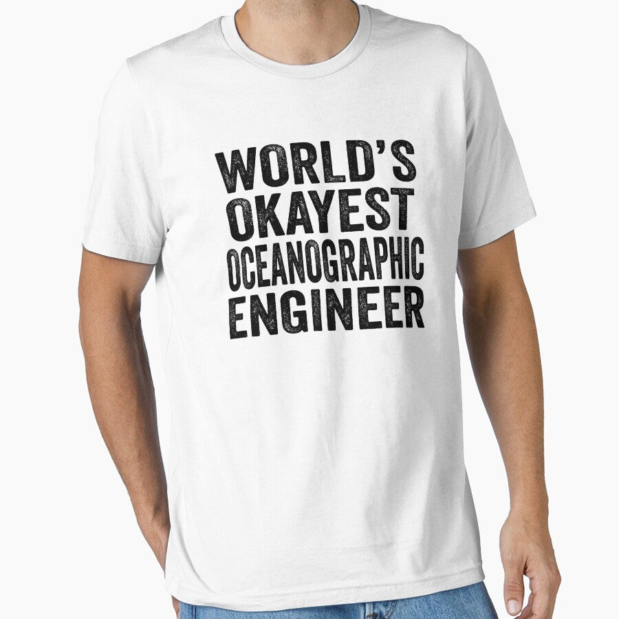 World's okayest Optomechanical engineer Shirt, Funny Optomechanical engineer Dad Husband, Optomechanical engineer Birthday Christmas Gift idea, Distressed design by xlnv