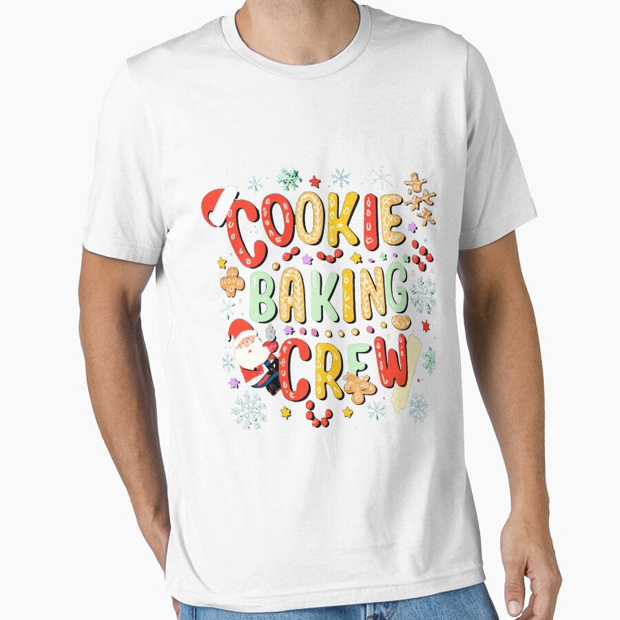 Christmas cookie baking crew by Arun Fernando