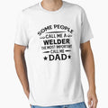Welder Father Dad T-shirt gift for father's Day Welder Dad Father's Day, Welder Dad Hudband Christmas Gift by xlnv