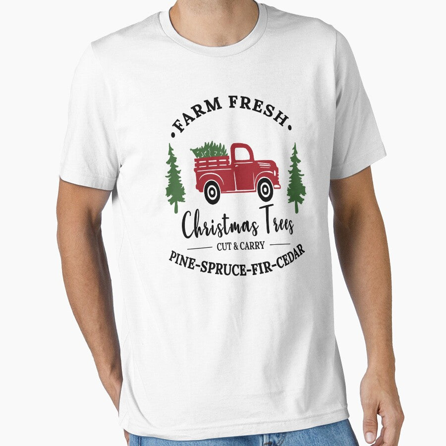 Farm Fresh Christmas Trees Truck by Zacharieello