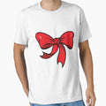 Cute Red Ribbon Bow by RedSwagStore