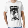 Predator, only the strongest survive, grunge design by EspiralArt Unisex