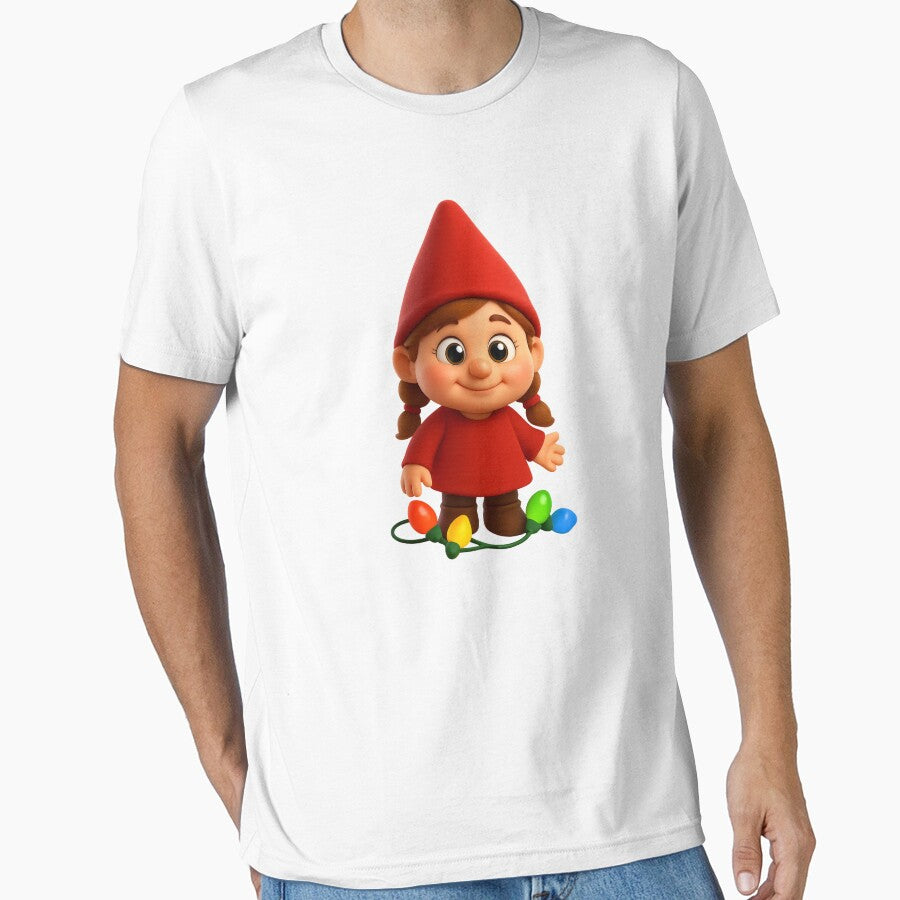 Christmas Gnome Girl by Sillytoe