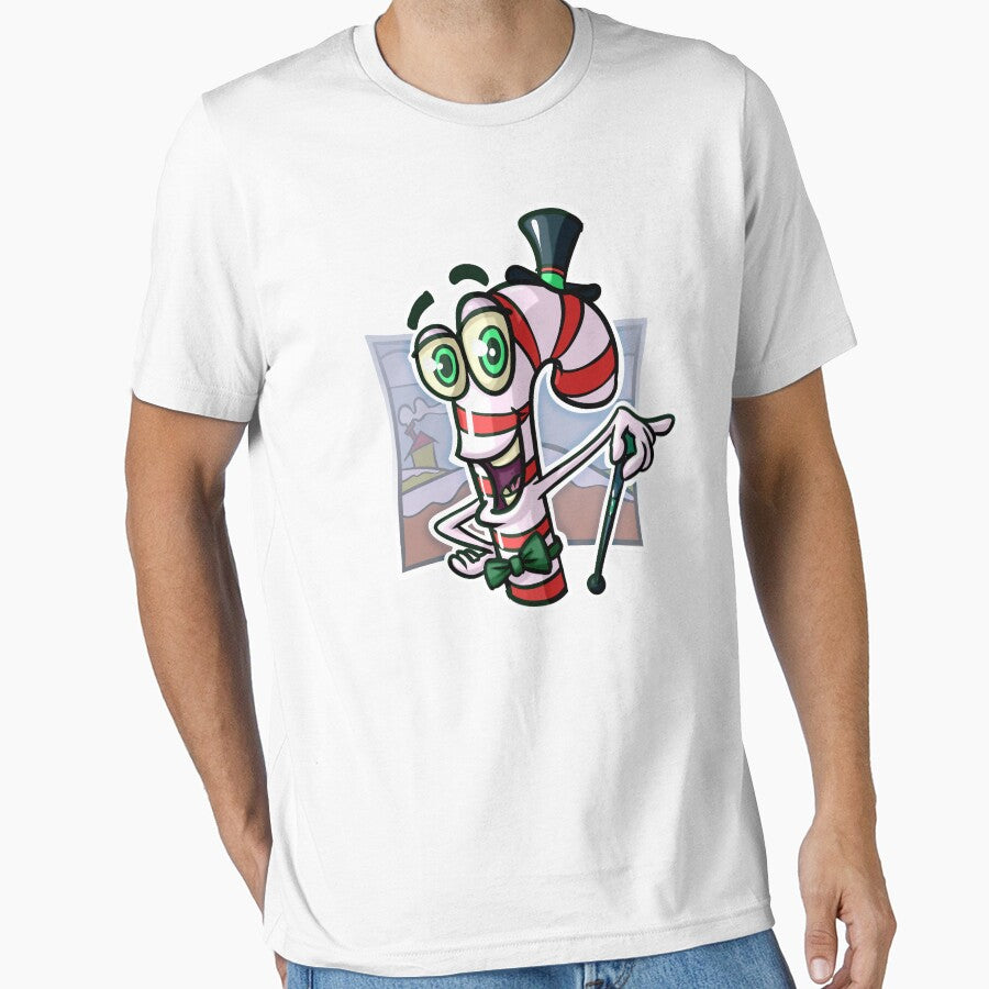 Candy Cane Man by gradeafun