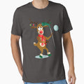 Reindeer Golf Christmas Shirt, Christmas Shirt, Funny Christmas Shirt, Christmas Party Shirt by Nrlifecreations