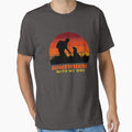 Somewhere With My Dog Men's Outdoor Wilderness Gift by Guarddogdrive
