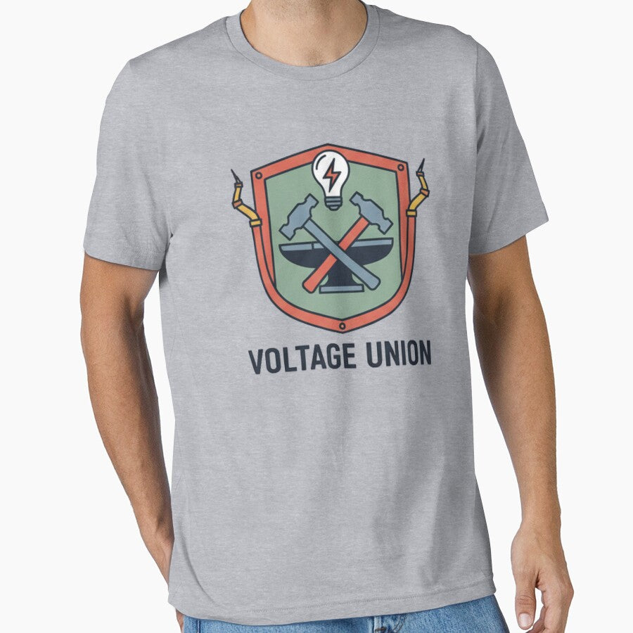 Electrician Shirt – Voltage Union Trade Design by AGRO ART