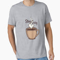 Stay Cozy – Minimal Winter Comfort Aesthetic Tee by EcoArtTees