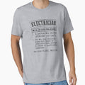Electrician Definition Gift by aryagiri