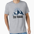 More Mountains Less Assholes Camping Funny Sayings Mens And Women Gift Ideas Jokes Design Fun Camping by Akmloza