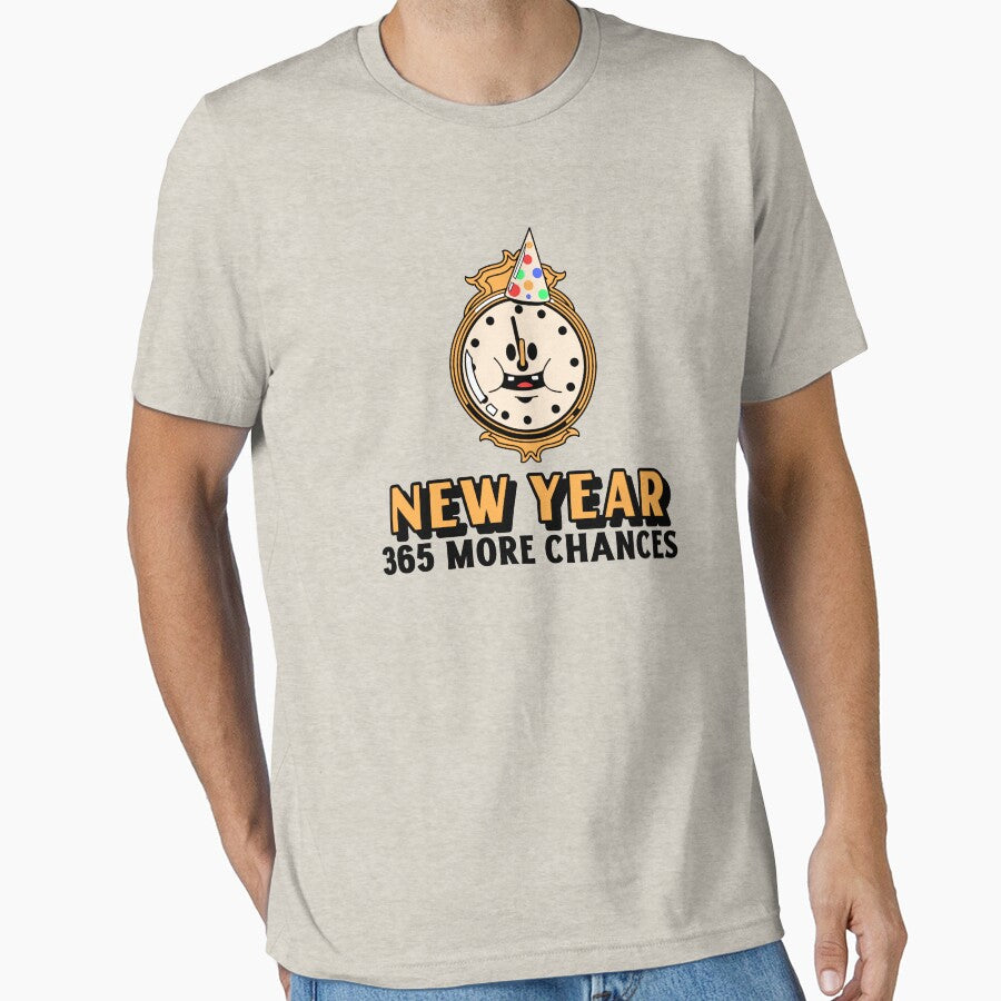 New Year...365 More Chances by Palette Print