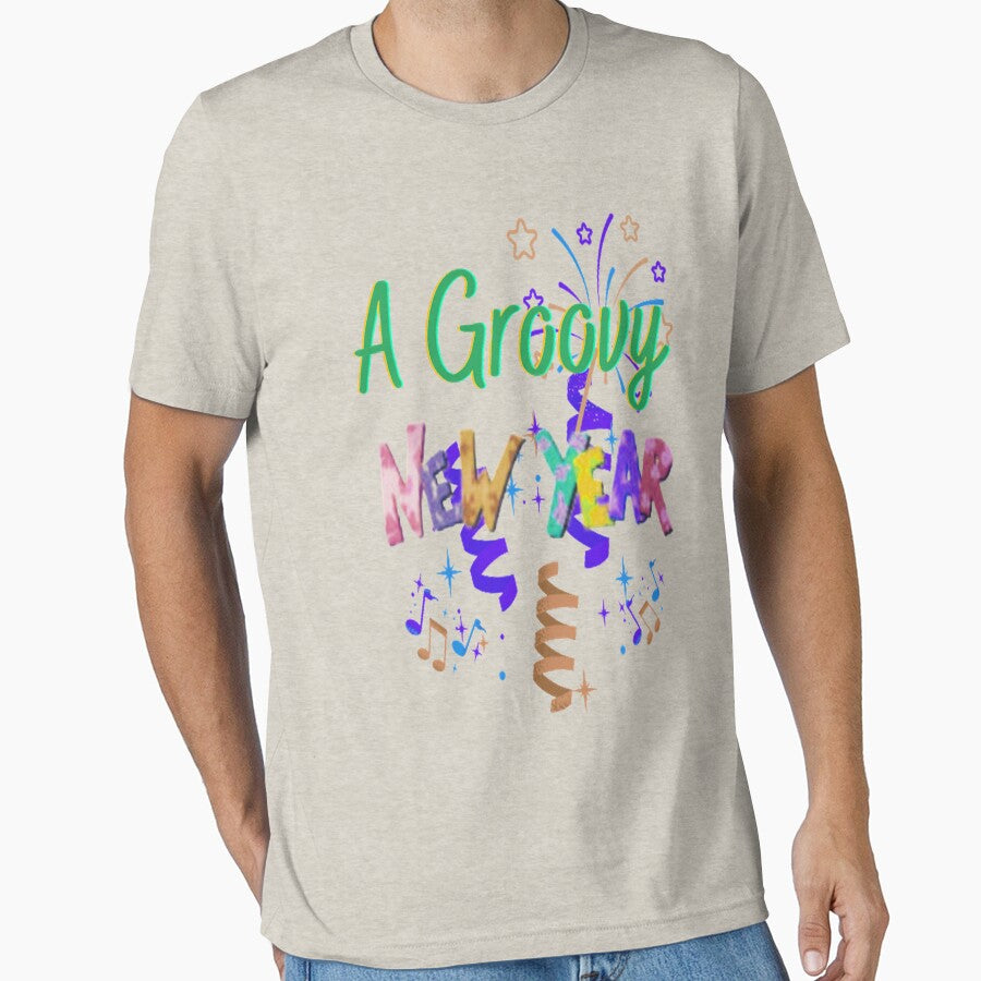 A Groovy New Year Lettering Design, 3, Howdy New Year, New Years Celebration, New Years Eve Countdown by Adri Barnard