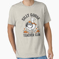 Silly Goose Teacher Club Fall Edition Funny Pumpkin Autumn Teacher by Yellowriversss